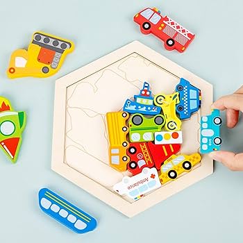 確認用 パズルのダメージ ハリネズミ スパイクの数・形・色パズル
